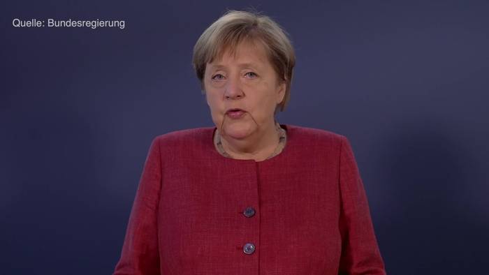 Video: Merkel: «Lassen Sie sich impfen»