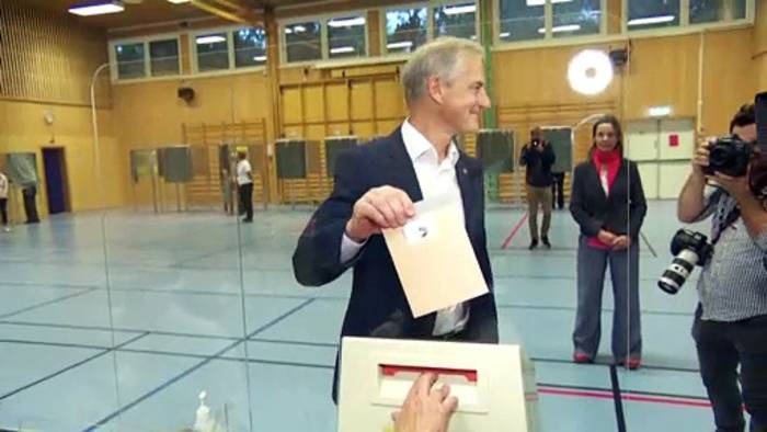 Video: Norwegen wählt neues Parlament - Regierungswechsel wahrscheinlich