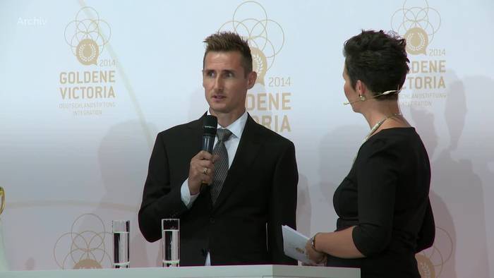 Video: Miroslav Klose bereit für Trainerkarriere