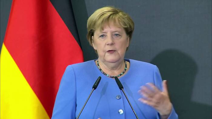 Video: Westbalkan-Reise: Merkel wirbt für EU-Erweiterung