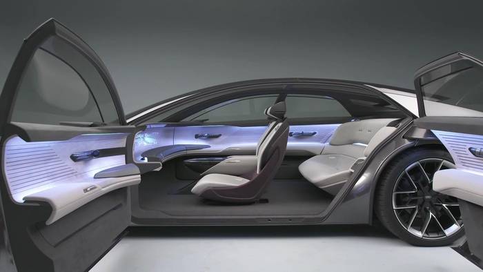 Video: Der Audi grandsphere concept - Raum, Form, Funktion - das Interieur