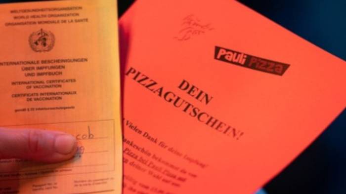 News video: Pizza-Piks im Kiez: Impf-Aktion in Hamburg stopft hungrige Mäuler