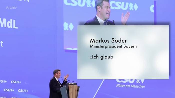 News video: Schulstart in Bayern: Söder glaubt an «sicheres» Schuljahr