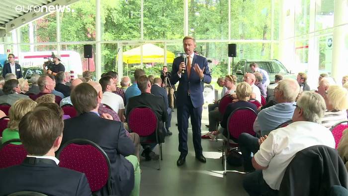 Video: Christian Lindner, Retter der FDP: So will er mitregieren