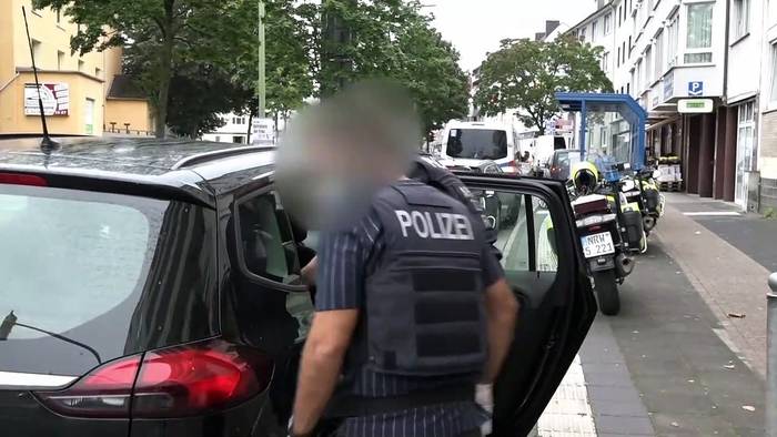 Video: Festnahmen nach Anschlagsgefahr in Hagen