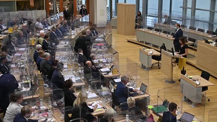 News video: Haseloff als Ministerpräsident von Sachsen-Anhalt gewählt
