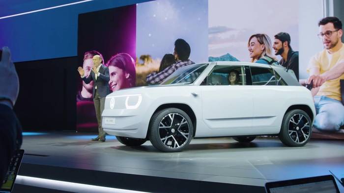 Video: Ausblick in die elektrische Einstiegsmobilität - Weltpremiere des Volkswagen ID. LIFE