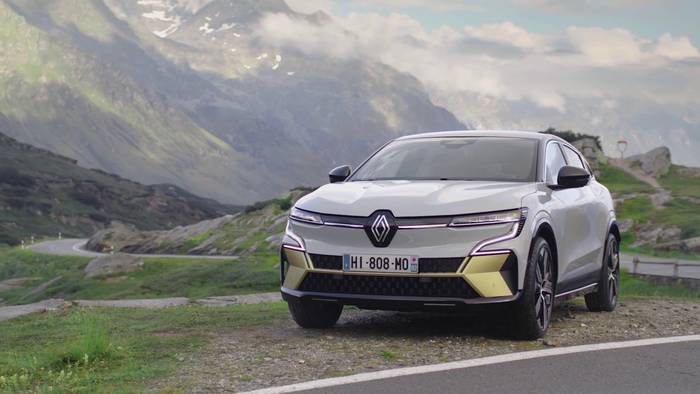 Video: Der neue Renault Mégane E-TECH Electric - Neue Dimension der Elektromobilität