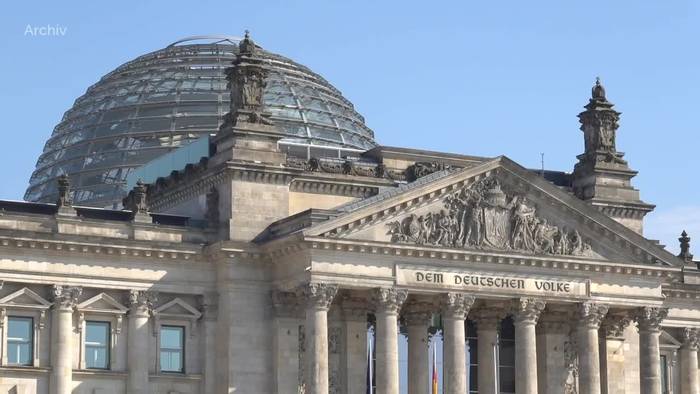 News video: ARD-Deutschlandtrend: SPD-Vorsprung leicht geschrumpft