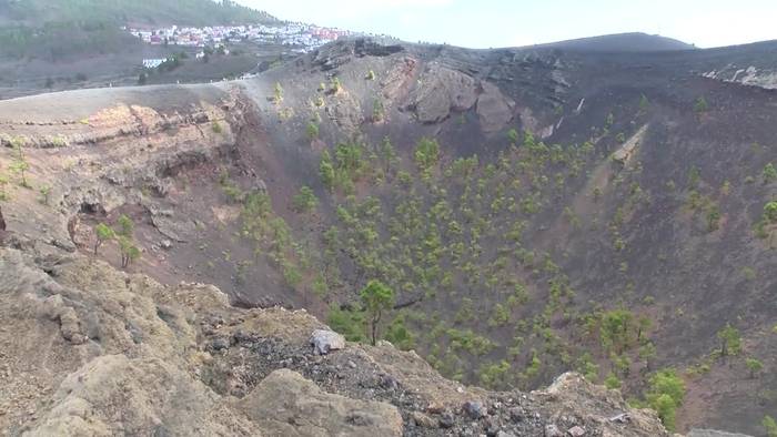 Video: Kanareninsel La Palma befürchtet Vulkanausbruch