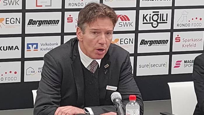 Video: Nächster Derby-Dämpfer für die Krefeld Pinguine gegen Köln - Das sagen die Trainer