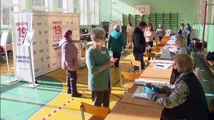 Video: Dritter und letzter Tag der russischen Duma-Wahl