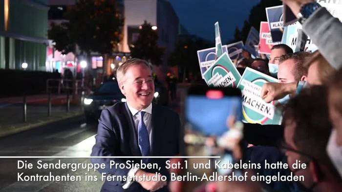 Video: Letztes Kanzler-TV-Triell: Scholz bleibt weiter vorn