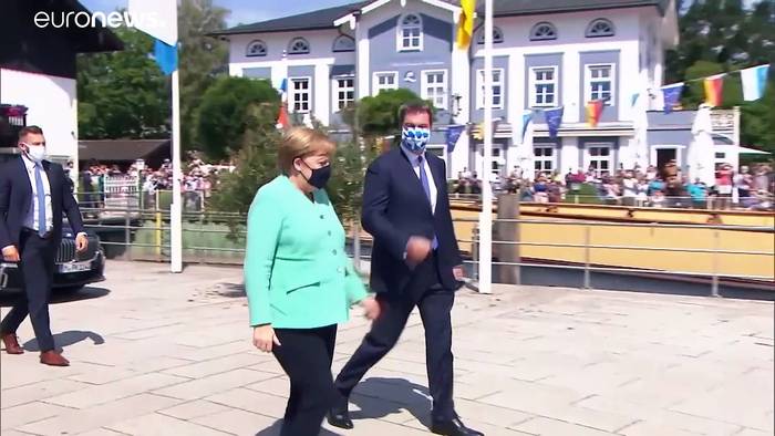 Video: Markus Söder: der Möchtegern-Nachfolger Merkels