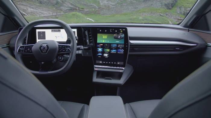 Video: Der neue Renault Mégane E-TECH Electric - Wohnliches Interieur, hoher Akustikkomfort
