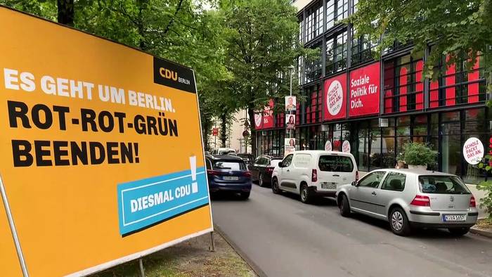 Video: Stimmungsbild- wenige Tage vor der deutschen Bundestagswahl