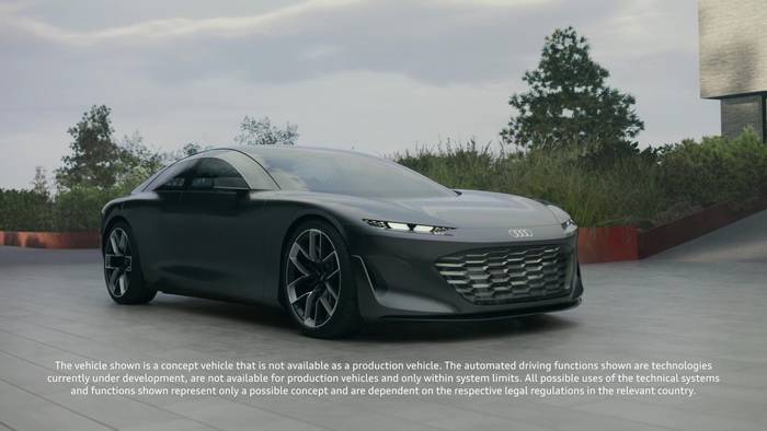 News video: Die Zukunft ist jetzt - der Audi grandsphere concept