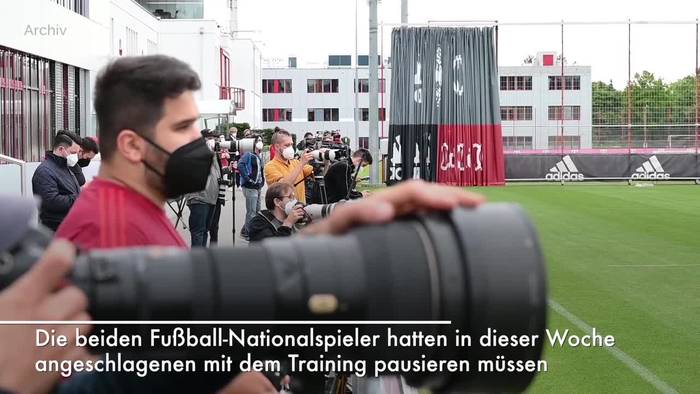 Video: FC Bayern: Gnabry und Musiala wieder fit - Coman trainiert