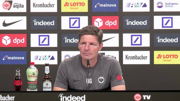 News video: Eintracht Coach Glasner: „Diese Lockerheit haben wir im Moment nicht“