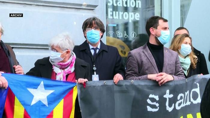 Video: Katalonien-Konflikt: Ex-Regierungschef Puigdemont festgenommen