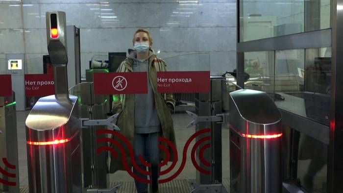 Video: Gesichtserkennung für Moskaus U-Bahn