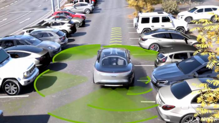 News video: Virtuelle Trainingsumgebungen für sichere autonome Autos