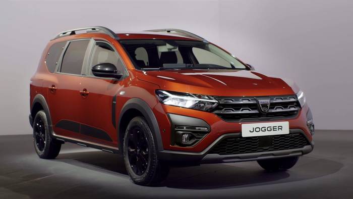 News video: Neuer Dacia Jogger - Siebensitzer mit markantem Crossover-design