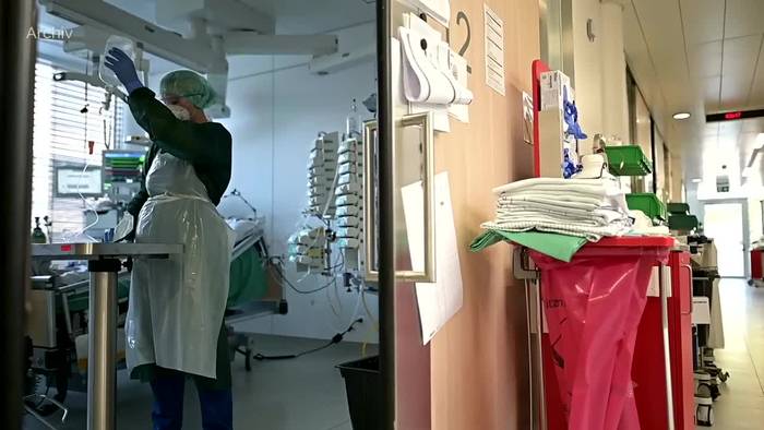 Video: Deutschland: Hospitalisierungsinzidenz weiter rückläufig