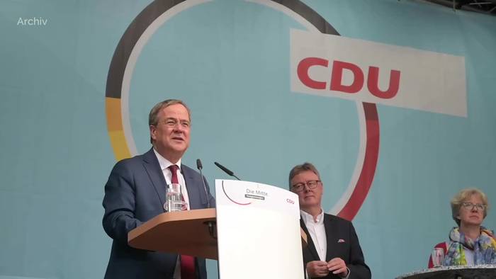 News video: Neue Forsa-Wahlumfrage: SPD hält Vorsprung vor der Union