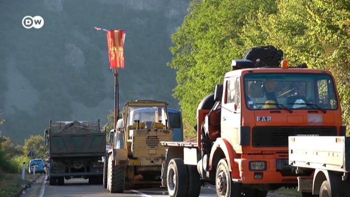 Video: Streit zwischen Serbien und Kosovo um Autokennzeichen