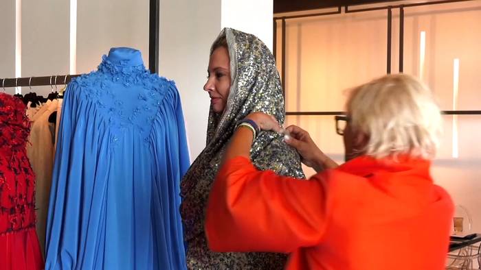 News video: Italian Muslim Wear: Mailänder Modewoche wirbt um Nahost-Kundinnen