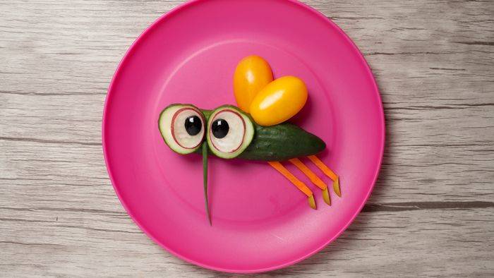Video: Pasta-Monster und Gemüse-Mücke: Ihre Kinder werden diese Gerichte lieben