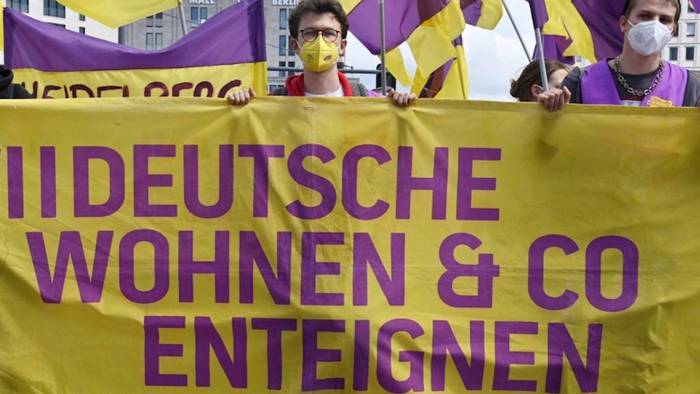 News video: Knall in Berlin: Bürger stimmen für Enteignung von Wohnungskonzernen