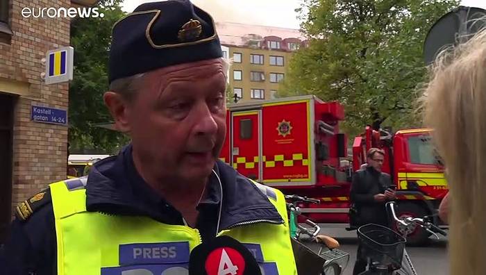 Video: Explosion in Göteborg - wieder Bandenkriminalität?