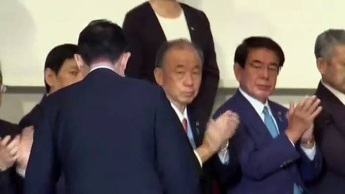 Video: Japans Ex-Außenminister Fumio Kishida wird neuer Regierungschef