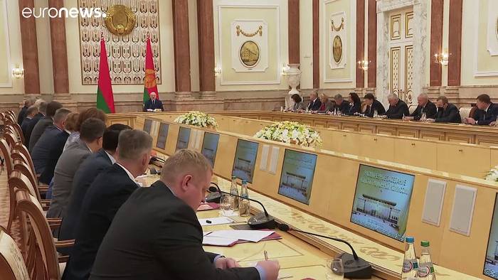 Video: EU-Streit mit Belarus verschärft sich