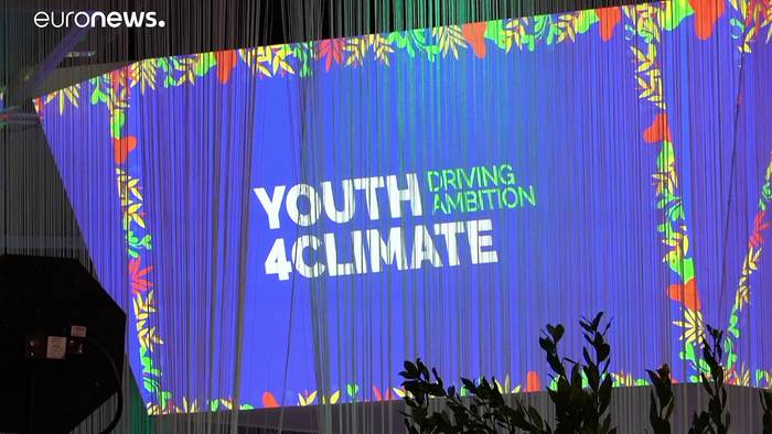 Video: Papst auf Jugend-Klimakonferenz: 