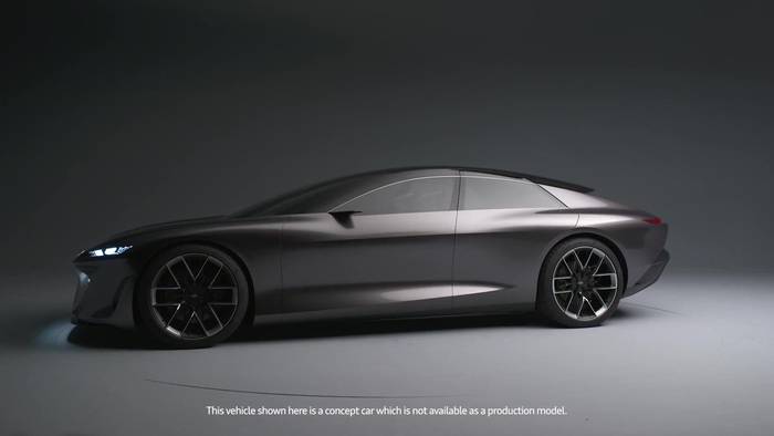 News video: Der Audi grandsphere concept Highlights