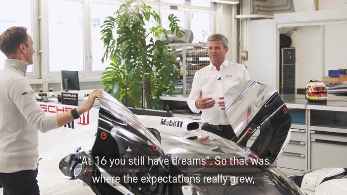 News video: Die Erfolgsgeschichte von Porsche in Le Mans – Folge 6 - Timo Bernhard trifft Fritz Enzinger