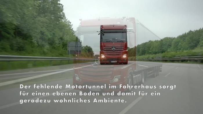 Video: Neues Flaggschiff bei Mercedes-Benz Lkw für den klassischen Fernverkehr - der Actros L