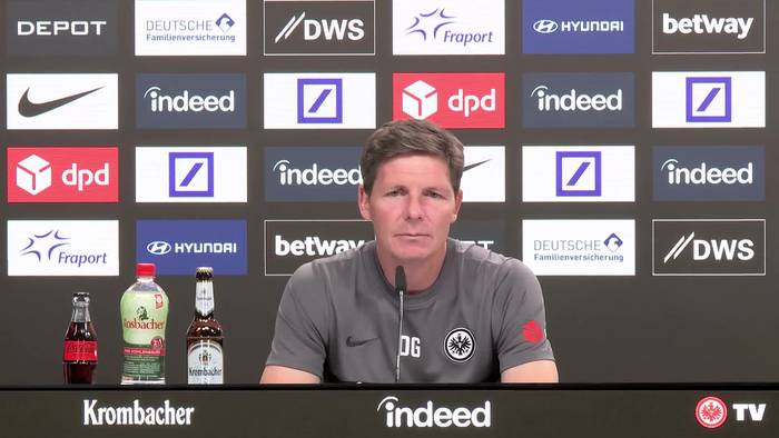 Video: Frankfurts Cheftrainer Oliver Glasner: 