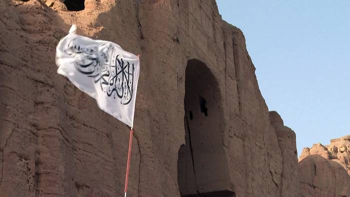 Video: 20 Jahre nach Zerstörung der Riesen-Buddhas: Taliban zurück in Bamiyan