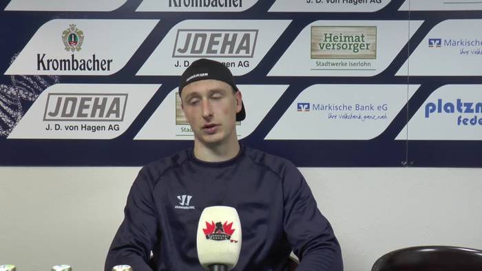 Video: Iserlohns Top-Goalie Andreas Jenike: „Wir haben eine unglaubliche Kulisse“