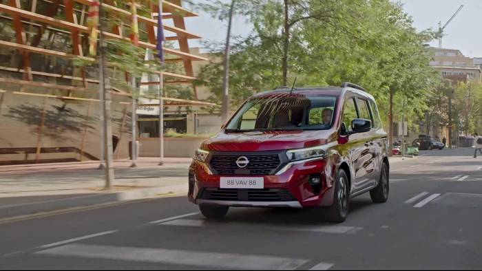 Video: Der Nissan Townstar Kombi - Geräumiger Kombi