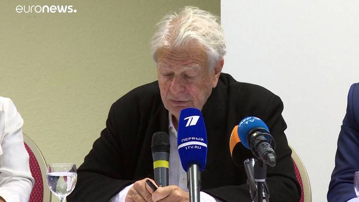 Video: Holocaust-Prozess: 100 Jahre alter KZ-Wachmann schweigt zu Vorwürfen