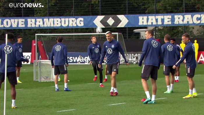 Video: WM-Qualifikation: Deutschland trifft in Hamburg auf Rumänien