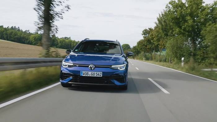 Video: Der neue Volkswagen Golf R Variant - Fahrdynamik in einer neuen Dimension