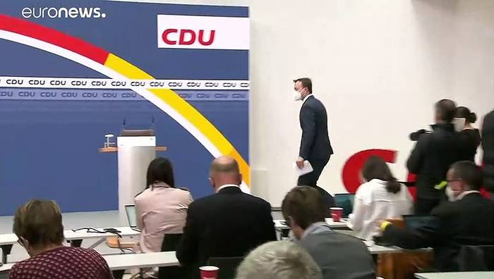 News video: CDU will komplette Führung neu wählen - Ziemiak verspricht 