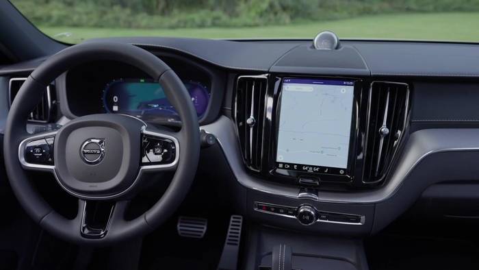 News video: 2022 Volvo XC60 - Konnektivität und Infotainment