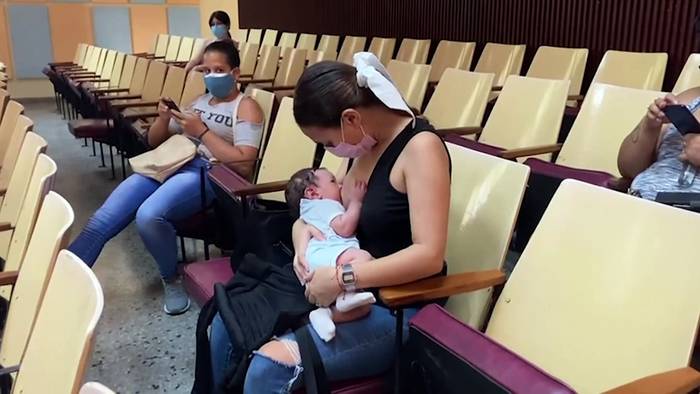 Video: Britische Medizin ruft Schwangere zur Covid-Impfung auf